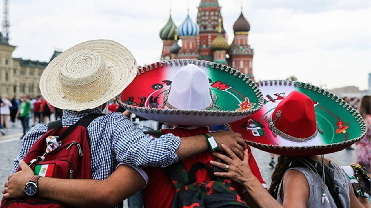 Exceso de Mexicanos en Rusia