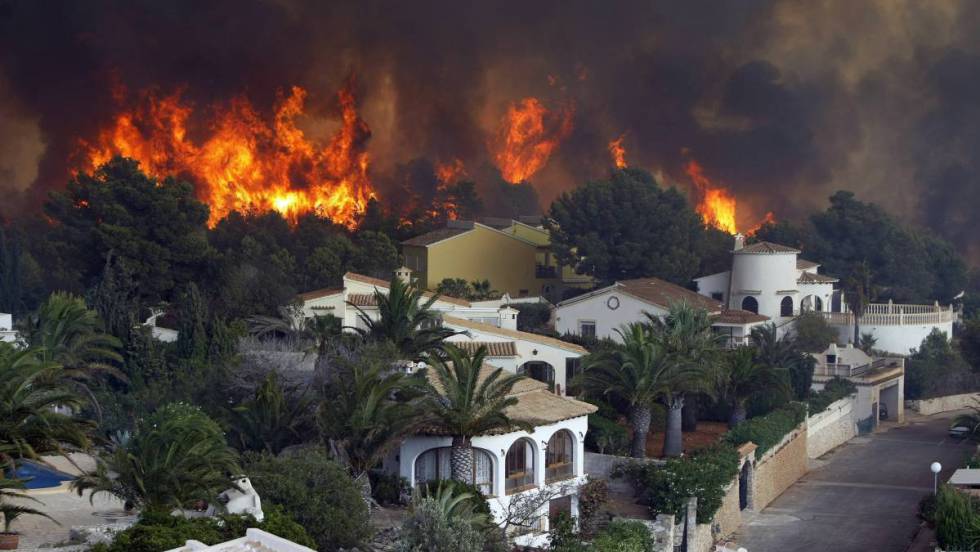 En España la prevención de incendios forestales no es una prioridad