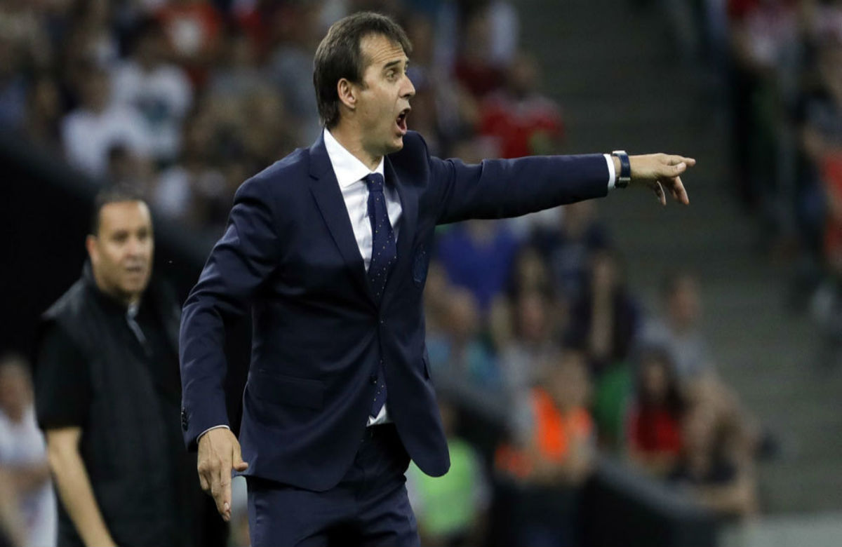 Destituido Julen Lopetegui, seleccionador de España a horas del Mundial