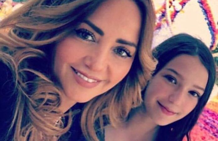 Mía, hija de Andrea Legarreta cautiva con su belleza y cuerpo