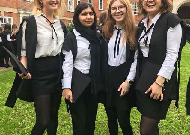 Así es la “fiestera” vida universitaria de la premio del Nobel de la paz Malala Yousafzai en Oxford