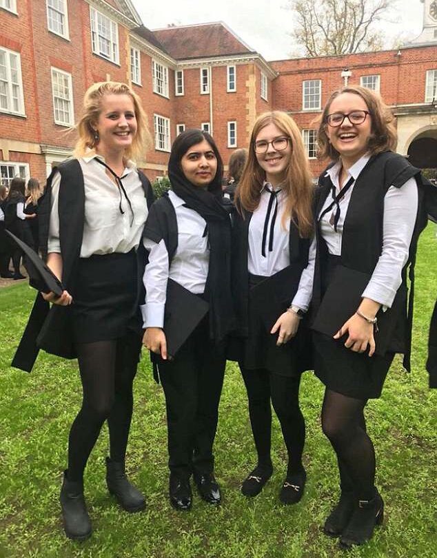 Así es la fiestera vida universitaria de la premio del Nobel de la paz Malala Yousafzai en Oxford |