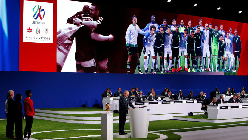 La propuesta de la “unidad” ganá sede del Mundial de futbol para 2026