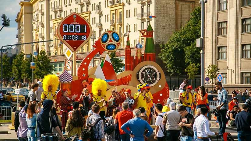 ¡Empieza la fiesta! | Mundial 2018