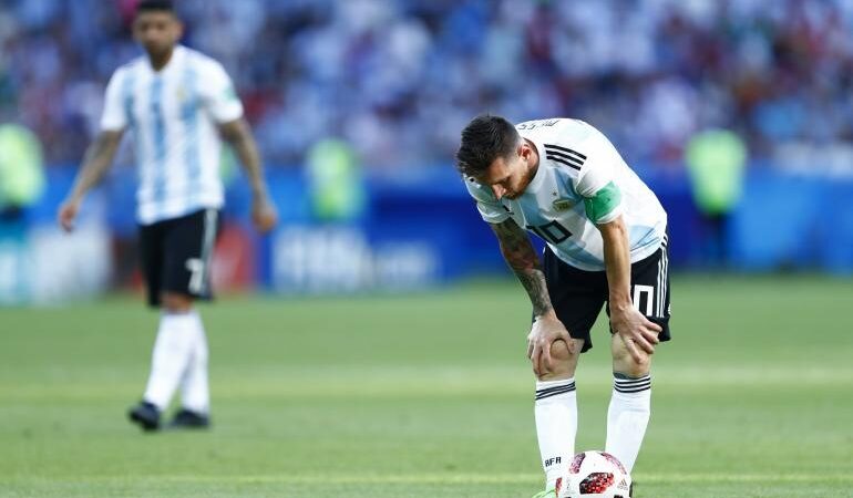 Lionel Messi, la estrella que no brillo nunca en Selección