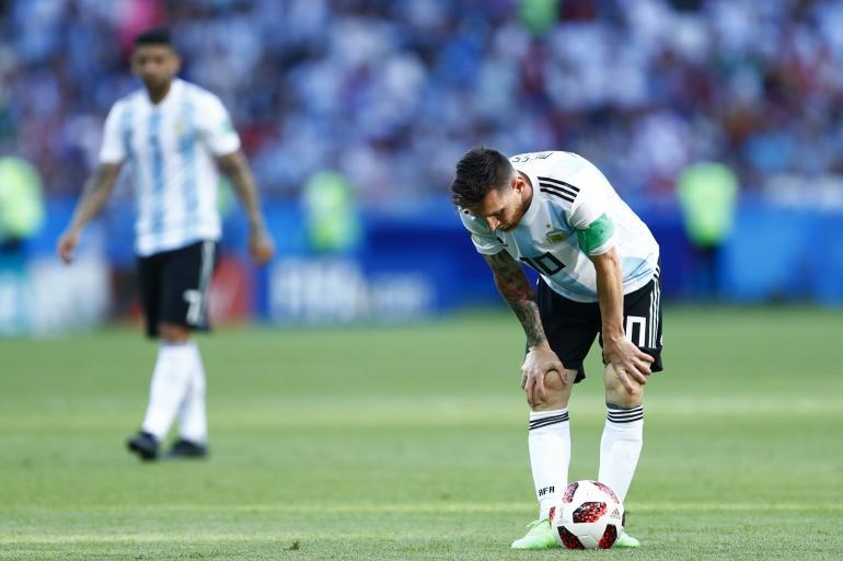 Lionel Messi, la estrella que no brillo nunca en Selección