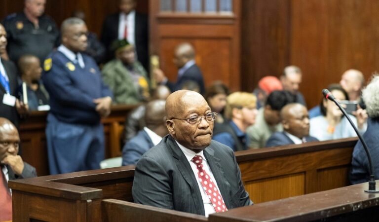 Aplazado el juicio al expresidente sudafricano Jacob Zuma