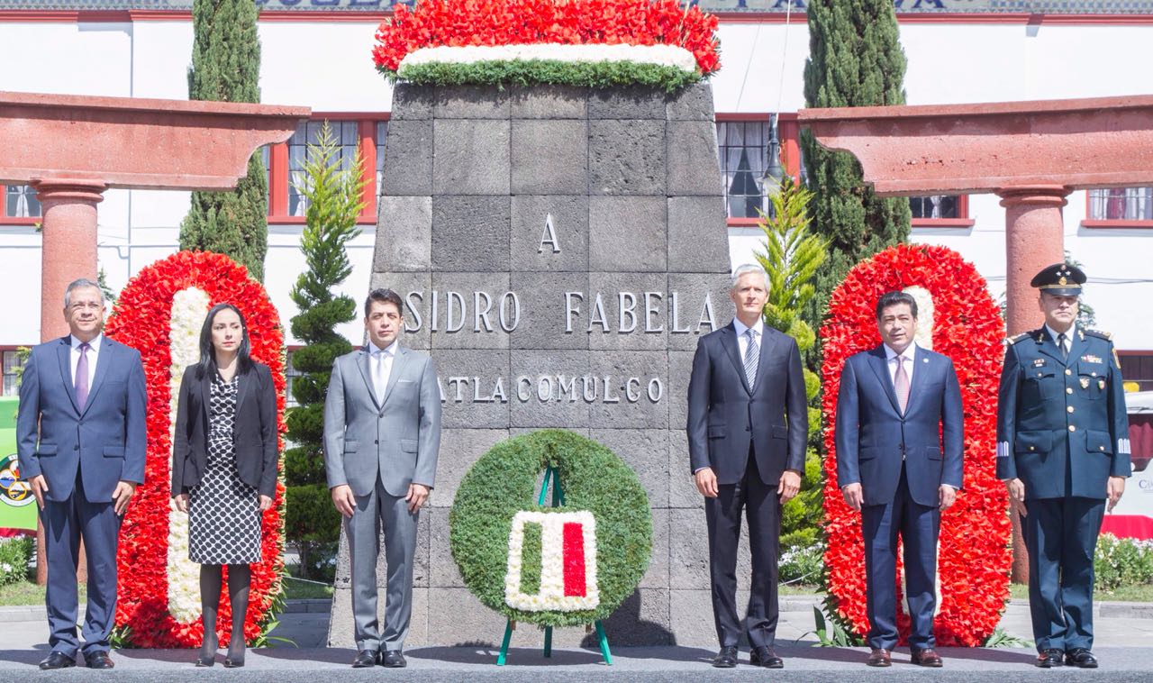 CONMEMORA GOBIERNO DEL EDOMÉX NATALICIO DE ISIDRO FABELA