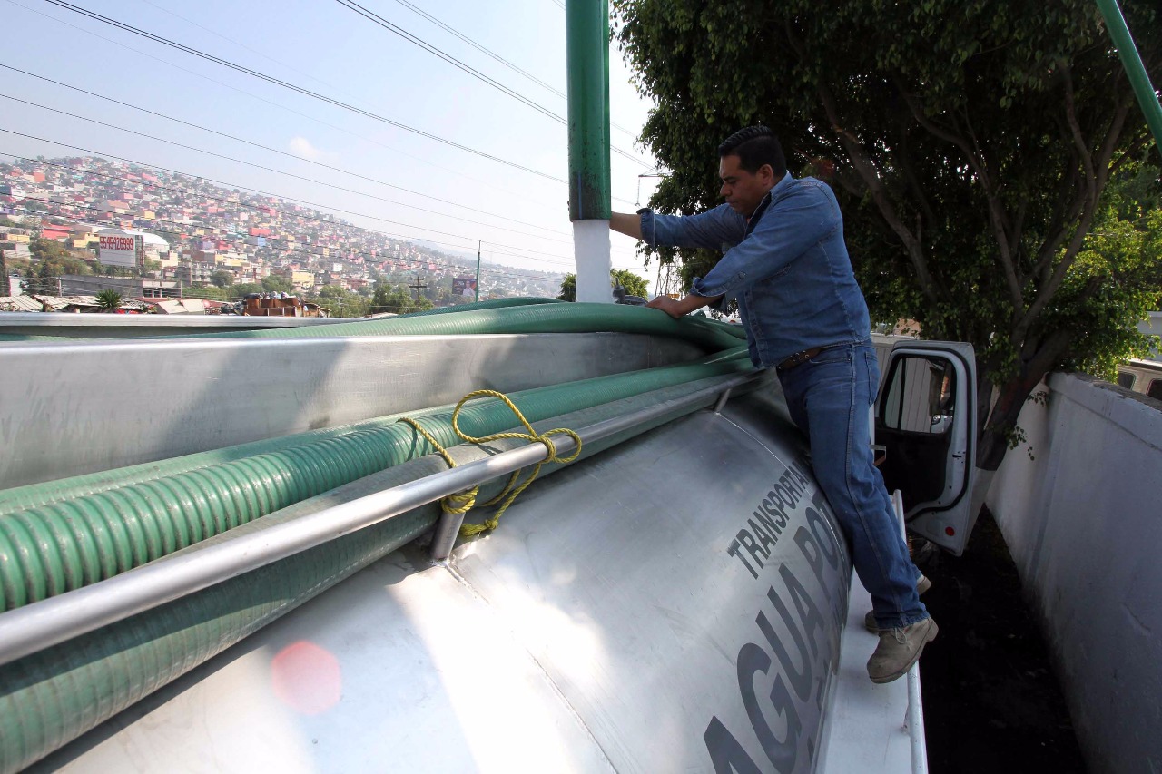 MANTIENE ESTABLE EDOMÉX SUMINISTRO DE AGUA POTABLE EN LA ENTIDAD