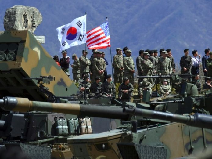 Washington abandona ejercicios militares de Corea del Sur