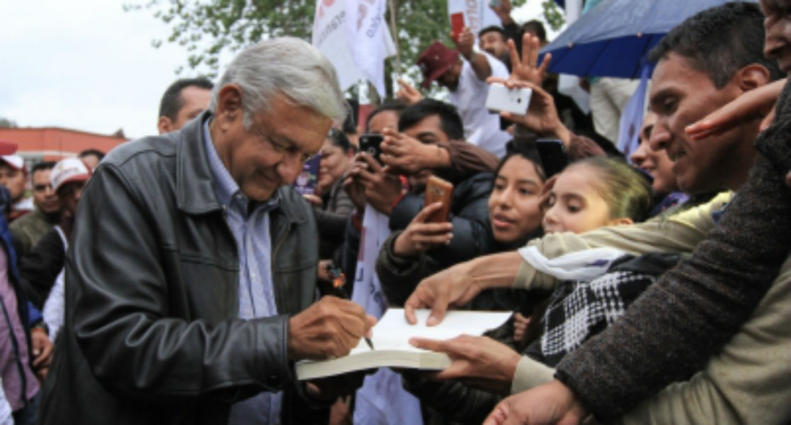 La oposición está nerviosa: AMLO