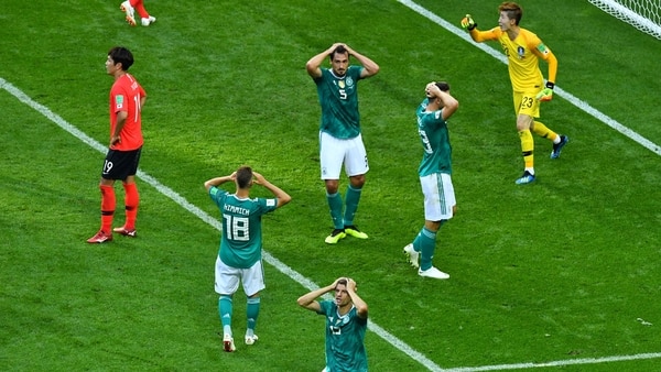 LLORA ALEMANIA su SALIDA del MUNDIAL