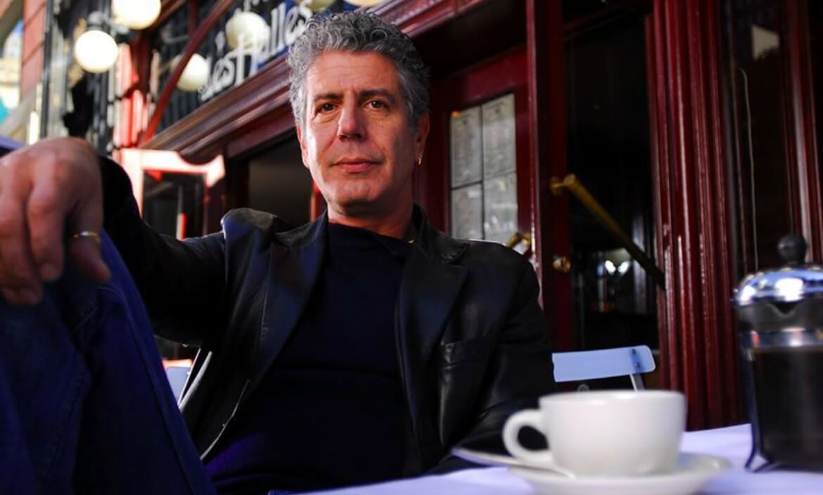 Detalles del suicidio del famoso chef Anthony Bourdain