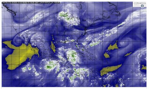 Tormenta Tropical “Carlotta” amenaza el sur de Guerrero