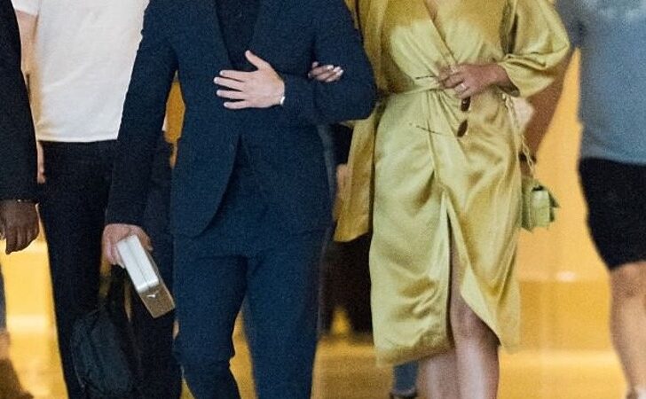 Nick Jonas presentó oficialmente a su novia Priyanka Chopra en la boda de su primo
