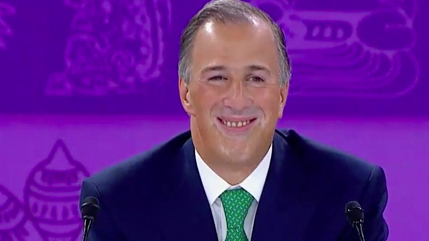 Me siento satisfecho de mi participación en el debate: Meade