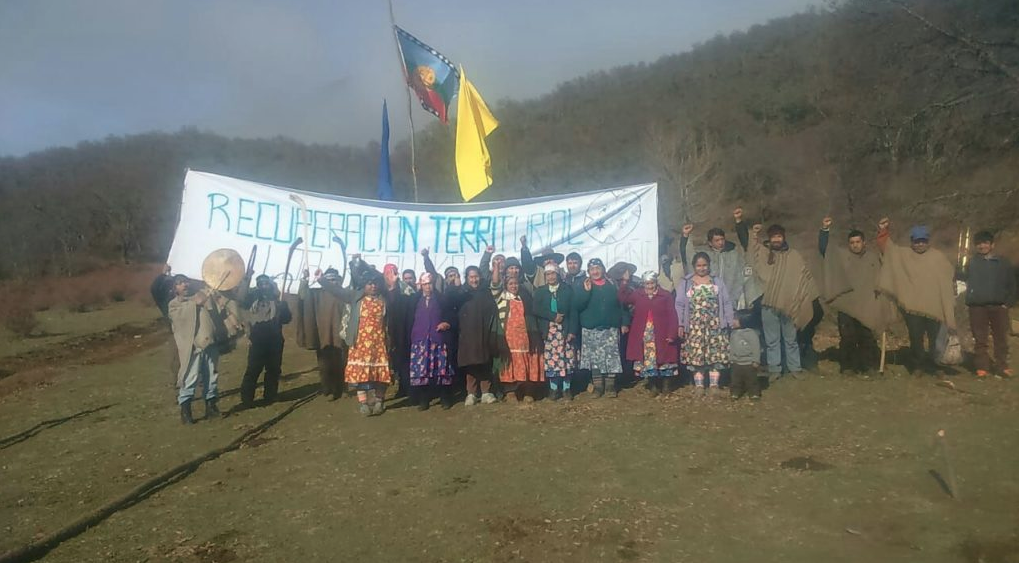 Comunidad pewenche inicia recuperación de fundo en Alto Biobío