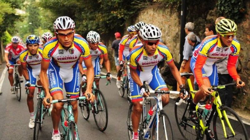 Arranca primer clásico ciclístico Francisco de Miranda en Venezuela