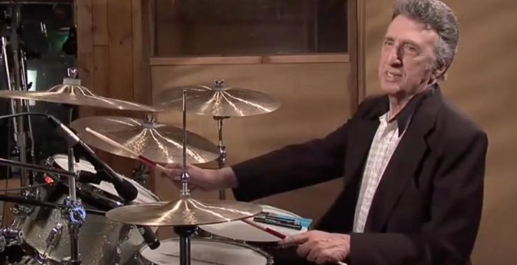 Fallece el baterista de Elvis Presley, D.J. Fontana