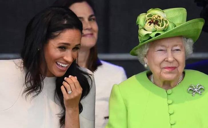 El primer evento de Meghan Markle con la Reina Isabel prueba que es su favorita y no Kate Middleton