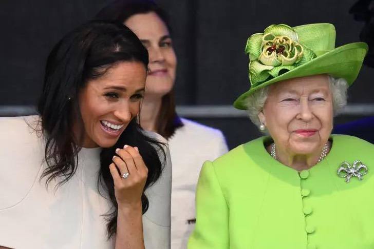 El primer evento de Meghan Markle con la Reina Isabel prueba que es su favorita y no Kate Middleton