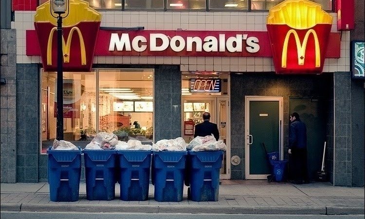 McDonald’s dejara de vender sus productos en plásticos chatarra