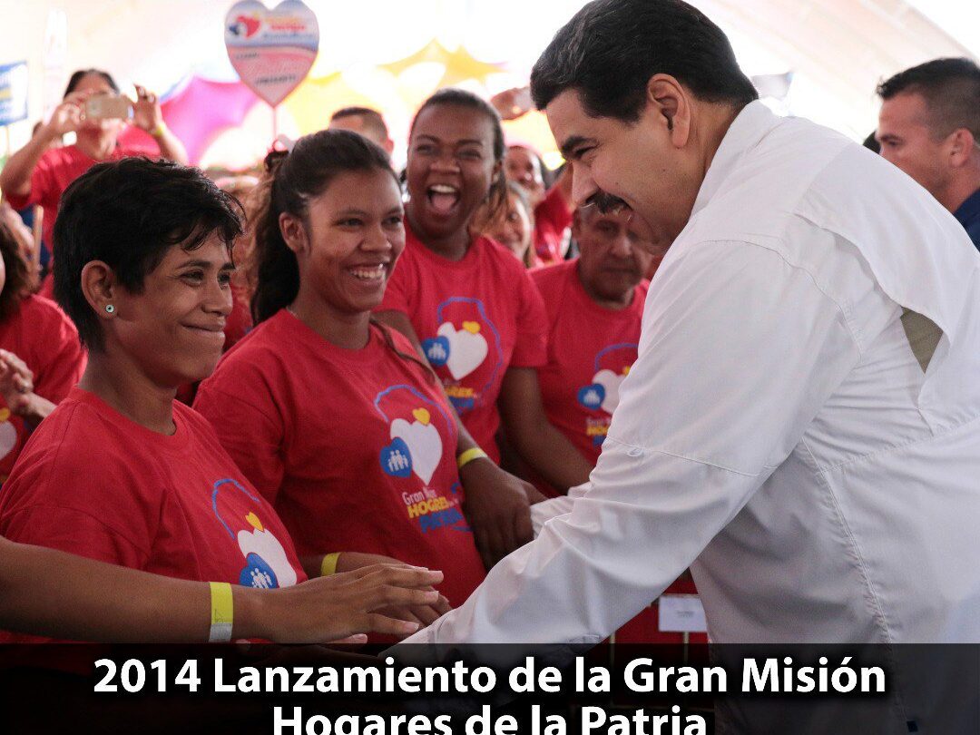 Presidente Nicolás Maduro celebra cuarto aniversario de la Gran Misión Hogares de la Patria |