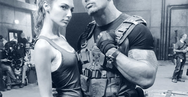 ‘Wonder Woman’ y ‘The Rock’ suman fuerzas en ‘Red Notice’