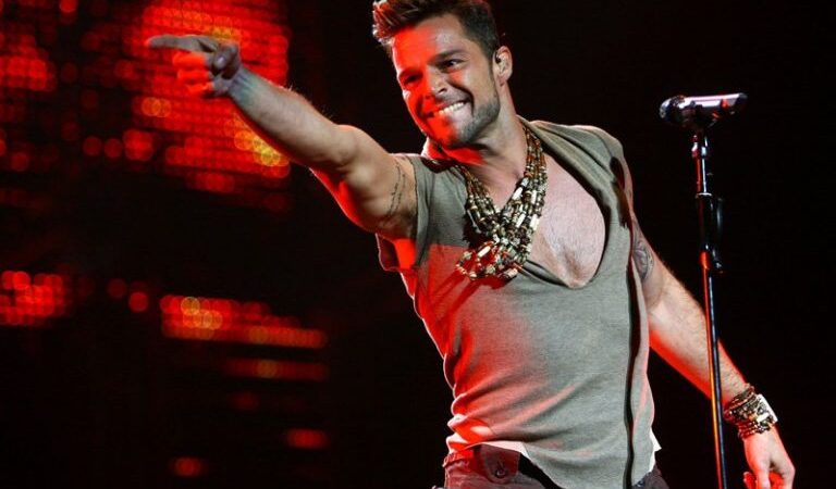 Ricky Martin quiere que sus hijos sean gays