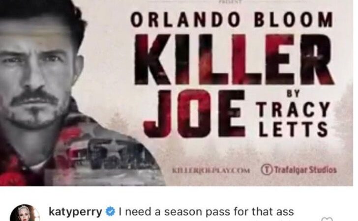 Katy Perry envió fogoso mensaje por error a Orlando Bloom. Ya sabemos lo que más le gusta de él