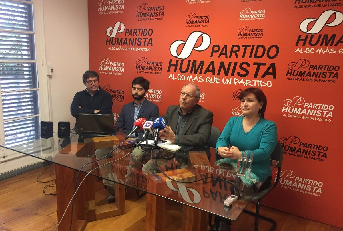 Partido Humanista anuncia acciones judiciales por aporte ilegal en la campaña presidencial de Piñera |