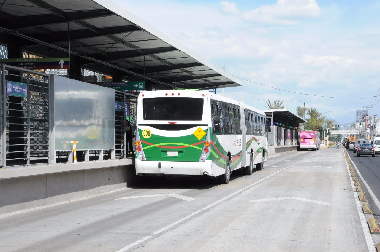 TIENE EDOMÉX TRANSPORTE MASIVO AMIGABLE CON EL MEDIO AMBIENTE