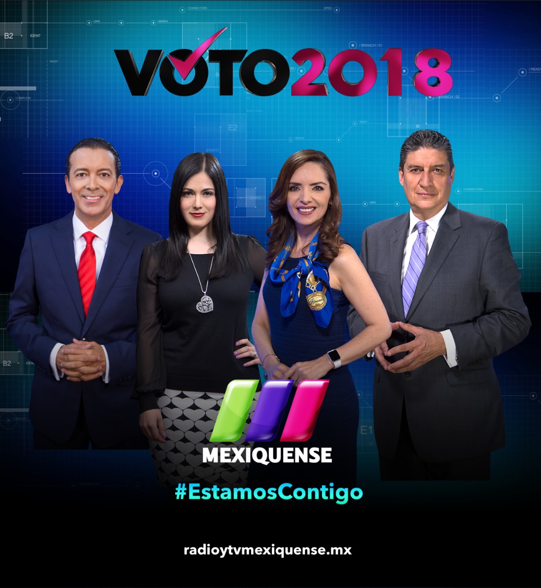 REALIZARÁN RADIO Y TELEVISIÓN MEXIQUENSE TRANSMISIÓN ININTERRUMPIDA DE JORNADA ELECTORAL DEL 1 DE JULIO