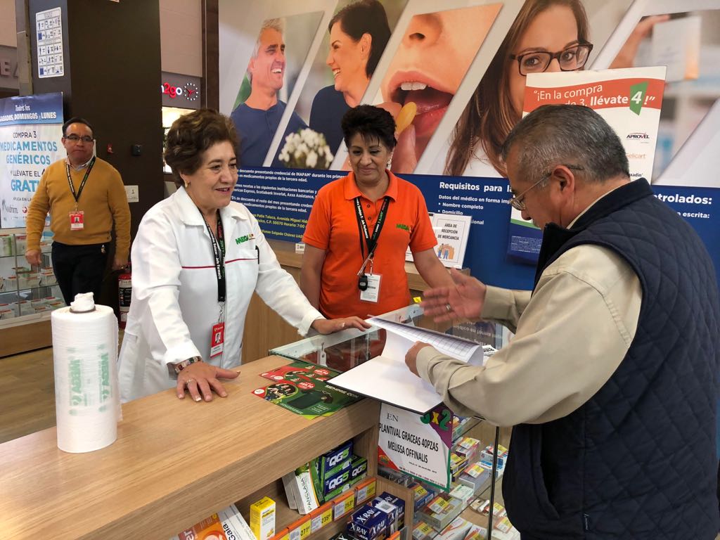 INSPECCIONA COPRISEM FARMACIAS Y MEDICAMENTOS