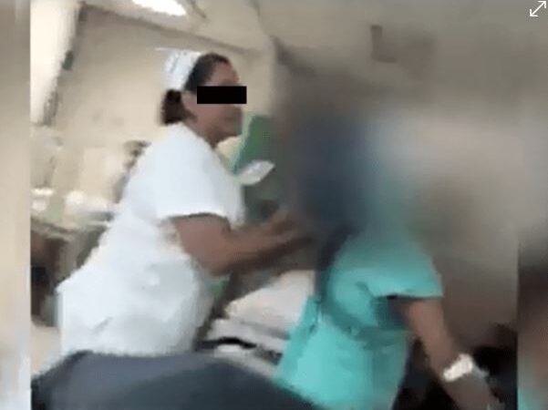 Video | Enfermera del IMSS maltrata a menor; condenan agresión