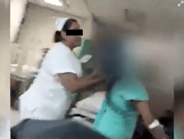 Video | Enfermera del IMSS maltrata a menor; condenan agresión