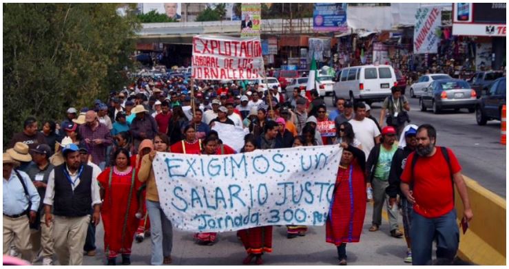Huelgas laborales en México disminuyeron en 2017: INEGI