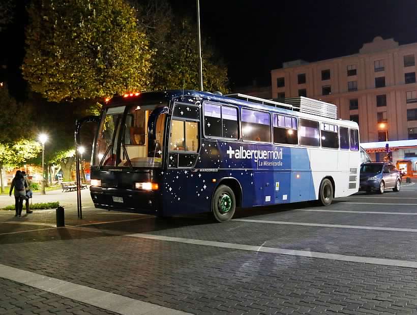 Albergue Movil atenderá a personas en situación de calle que duerman en el Hospital Regional de Concepción