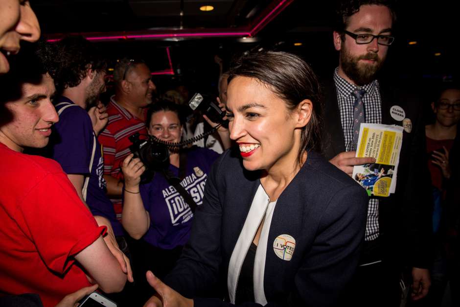 Alexandría Ocasio-Cortez, un nombre de la política estadounidense que no debes olvidar