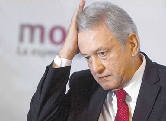 La posibilidad de la derrota acecha a López Obrador