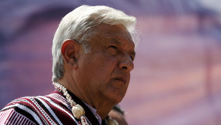 López Obrador pide a Peña Nieto tomar medidas por detención de niños en EU