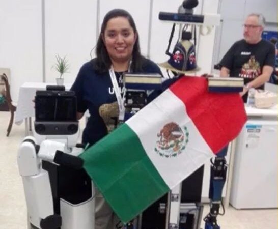 Alumnos de la UNAM ganaron el segundo lugar en RoboCup 2018