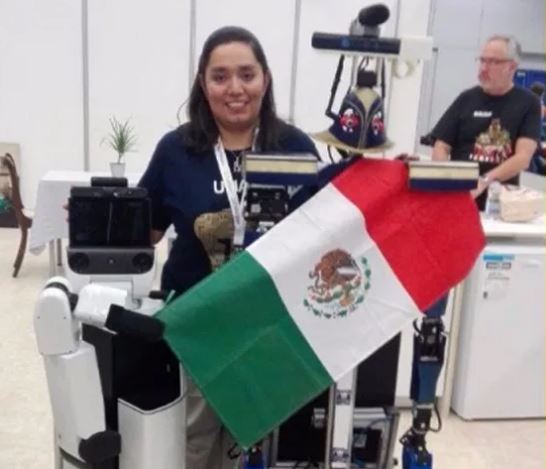 Alumnos de la UNAM ganaron el segundo lugar en RoboCup 2018