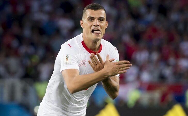 El poderoso mensaje detrás de la celebración de Xhaka y Shaqiri en su victoria ante Serbia
