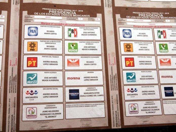 ¿Cómo debo marcar la boleta para que mi voto sea valido?