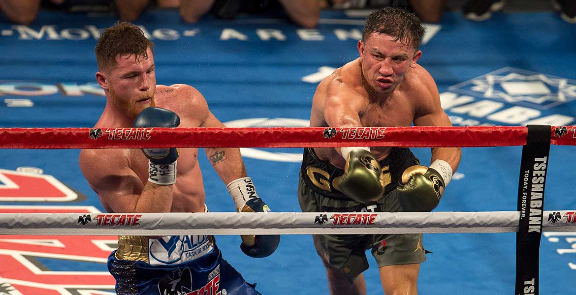 Confirman pelea ‘Canelo’ contra Golovkin