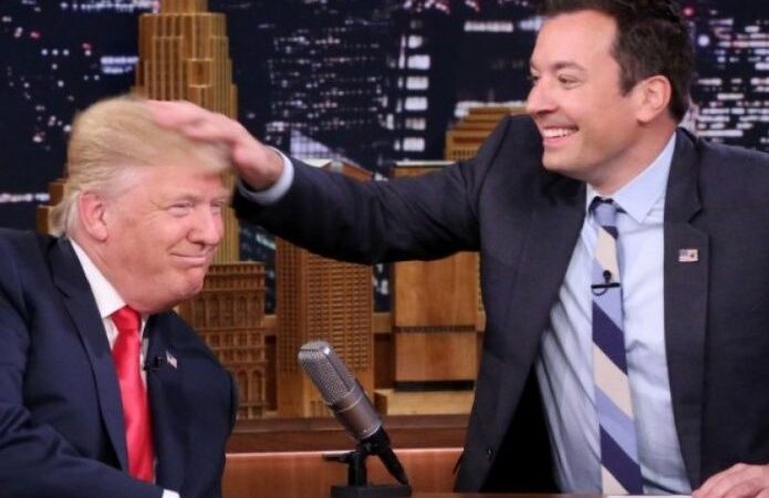 Trump ahora ataca a Jimmy Fallon: “se un hombre Jimmy”