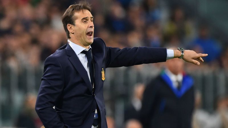 Julen Lopetegui es el nuevo técnico del Real Madrid