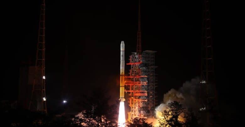 China con nuevo satélite meteorológico para prevenir desastres naturales