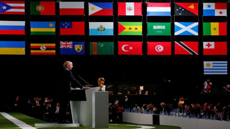 Estados Unidos, México y Canadá organizarán el Mundial del 2026